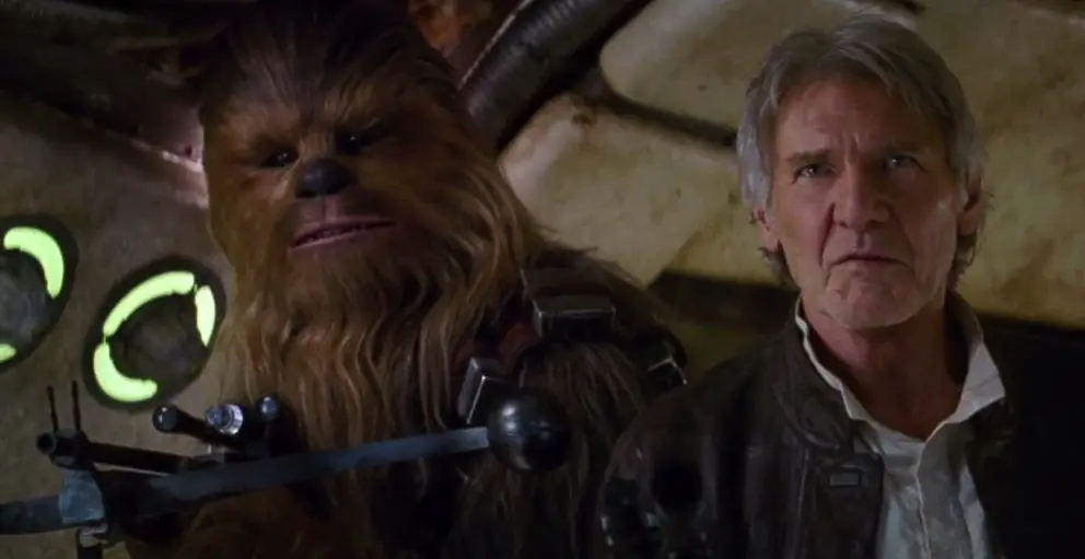 6. "Chewie, we're home."