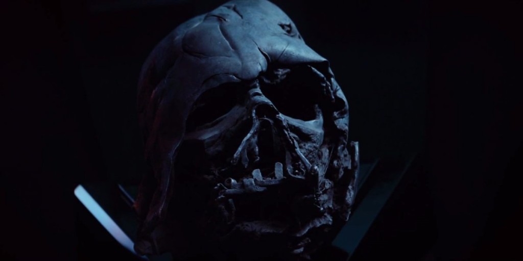 1. Vader's Helmet