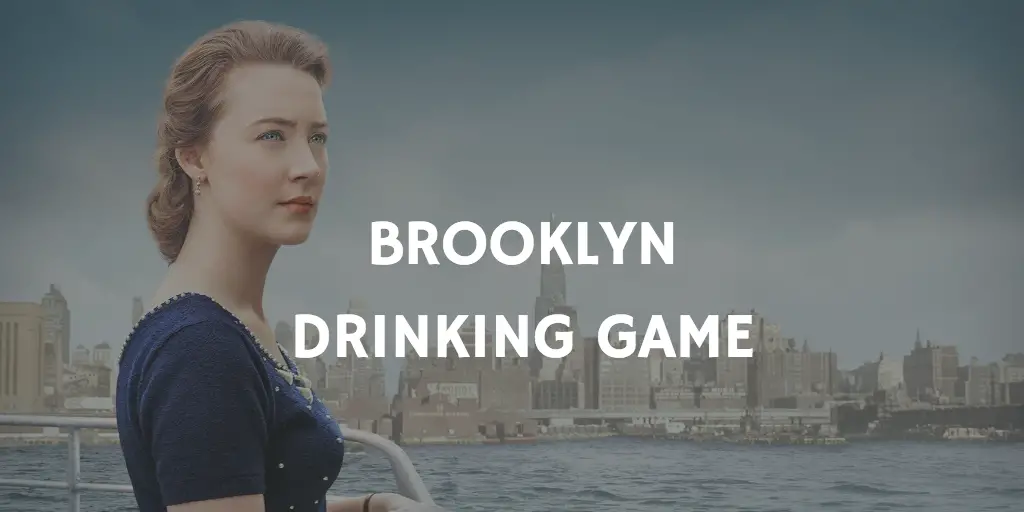 drinking games for 2016 oscar nominations - Brooklyn