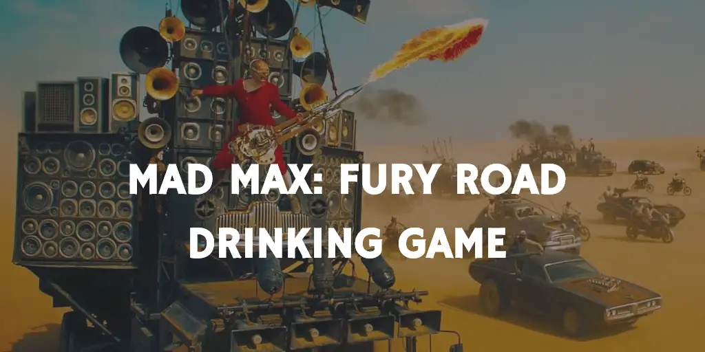drinking games for 2016 oscar nominations - Mad Max