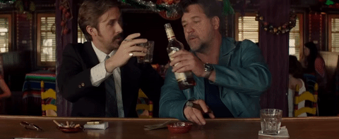 The Nice Guys Drinking Game