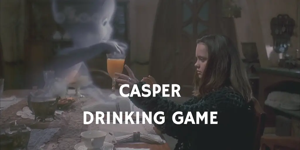 Casper Halloween Drinking Games