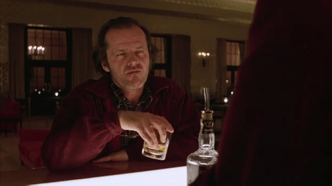 The Shining Horror Movie Drinking Games