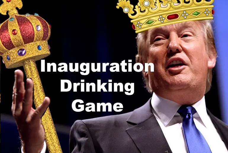 Inauguration Drinking Game