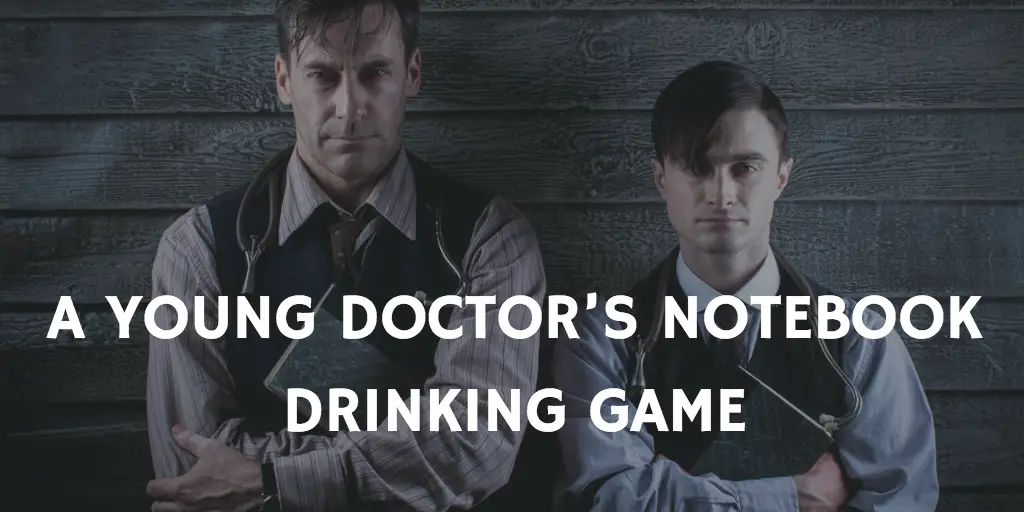 Movie Drinking Games Staring Daniel Radcliffe