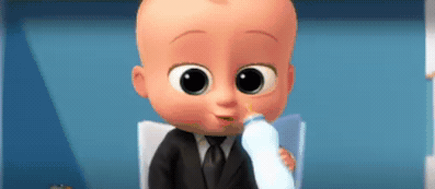 The Boss Baby Drinking Game