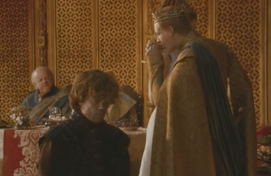 Game of Thrones Drinking GIFs Purple Wedding