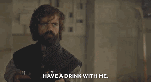 Game of Thrones Drinking GIFs Tyrion