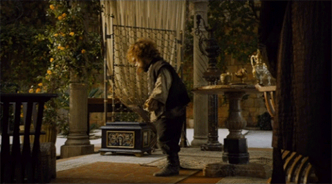 Game of Thrones Drinking GIFs Tyrion