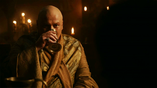 Game of Thrones Drinking GIFs Varys