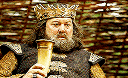 Game of Thrones Drinking GIFs Robert Baratheon