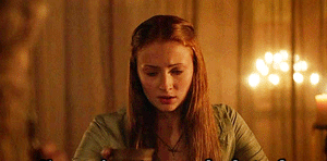 Game of Thrones Drinking GIFs Sansa