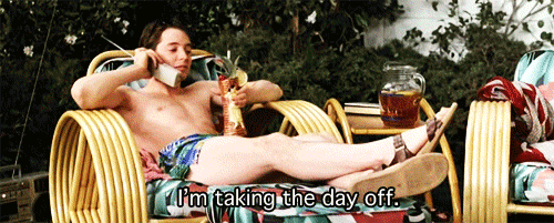 Ferris Bueller's Day Off Drinking Game