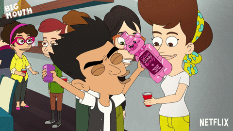 Big Mouth Drinking Game