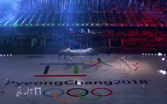 PyeongChang Winter Olympic Opening Ceremony Drinking Game