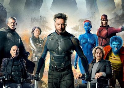 X-Men: Days of Future Past (2014) Drinking Game