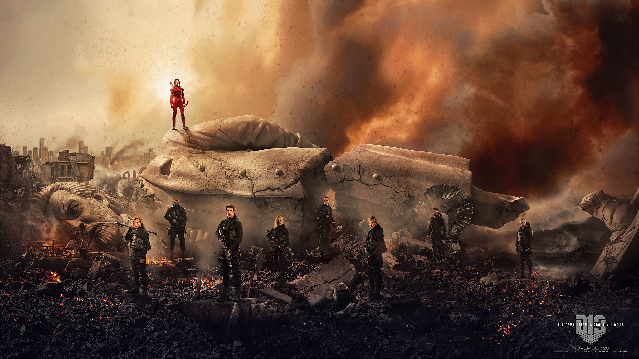 Exploring The Deeper Significance of Mockingjay Part II - Drink When