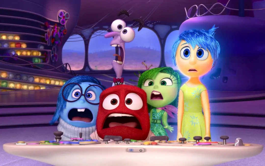 Inside Out (2015) Drinking Game