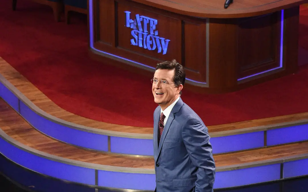 The Late Show (Colbert) Drinking Game