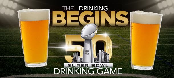 Super Bowl 50 Drinking Game