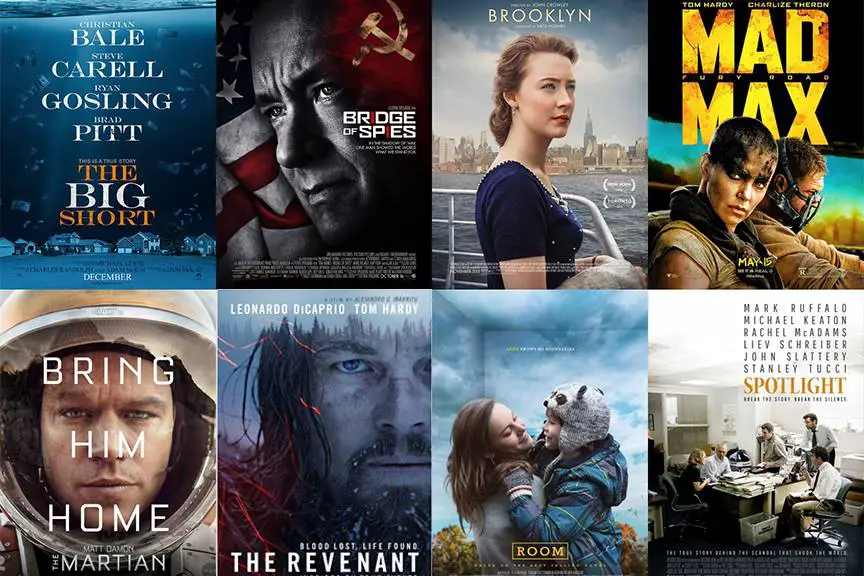 A Drinking Game for Each of the 2016 Best Picture Nominations