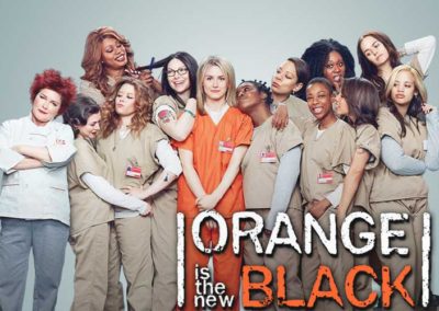 Orange is the New Black Drinking Game