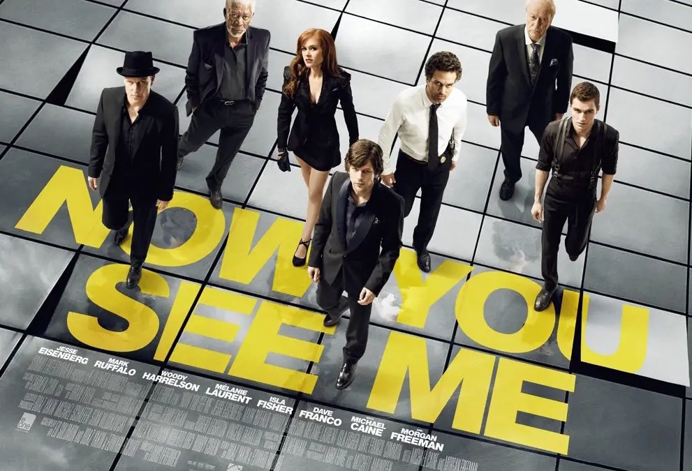 Now You See Me (2013) Drinking Game