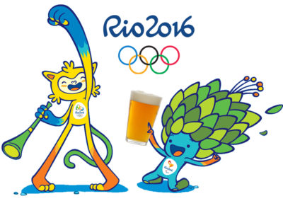 Rio 2016 Olympic Games Drinking Game