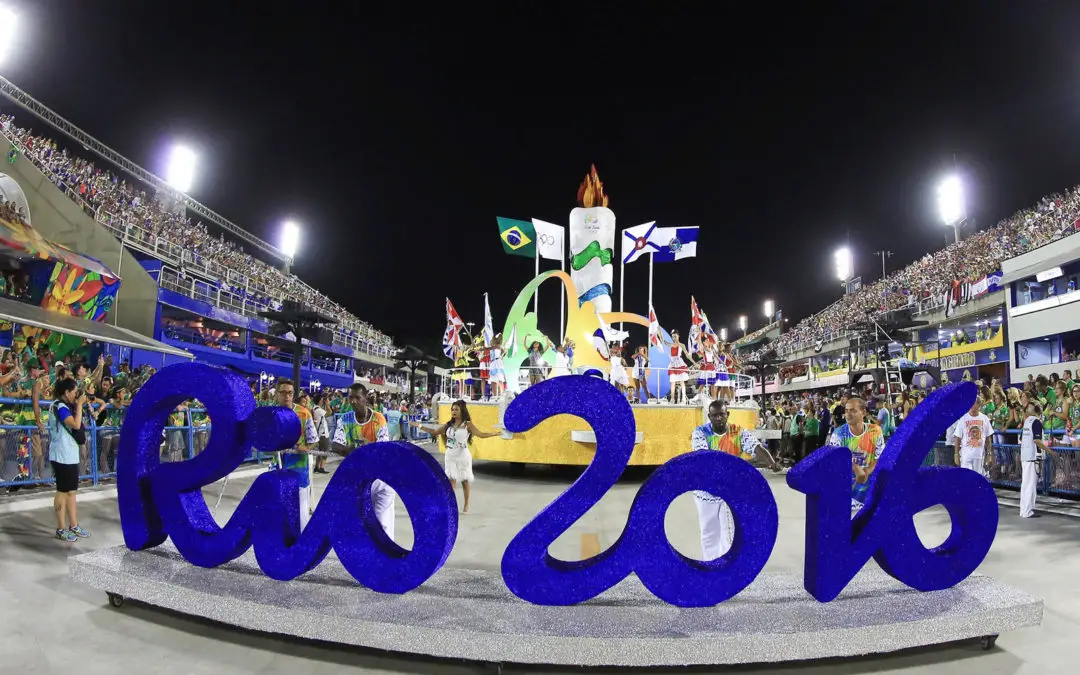 Rio Olympic Opening Ceremony Drinking Game