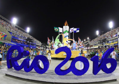 Rio Olympic Opening Ceremony Drinking Game
