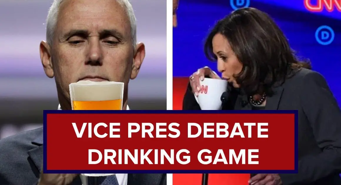 2020 Vice Presidential Debate Drinking Game