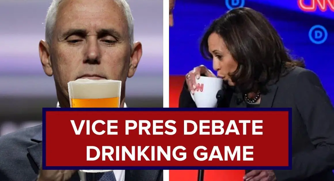 Vice Presidential Debate Drinking Game