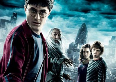 Harry Potter and the Half-Blood Prince (2009) Drinking Game