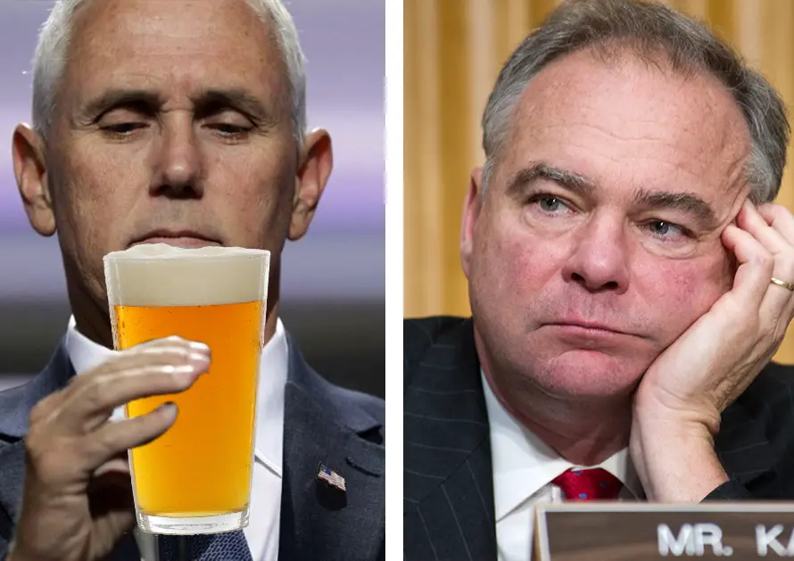 2016 Vice Presidential Debate Drinking Game