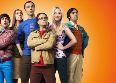The Big Bang Theory Drinking Game