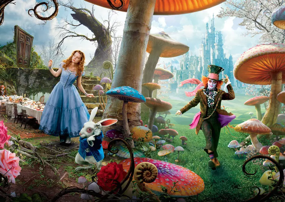 Alice Through the Looking Glass (2016) Drinking Game