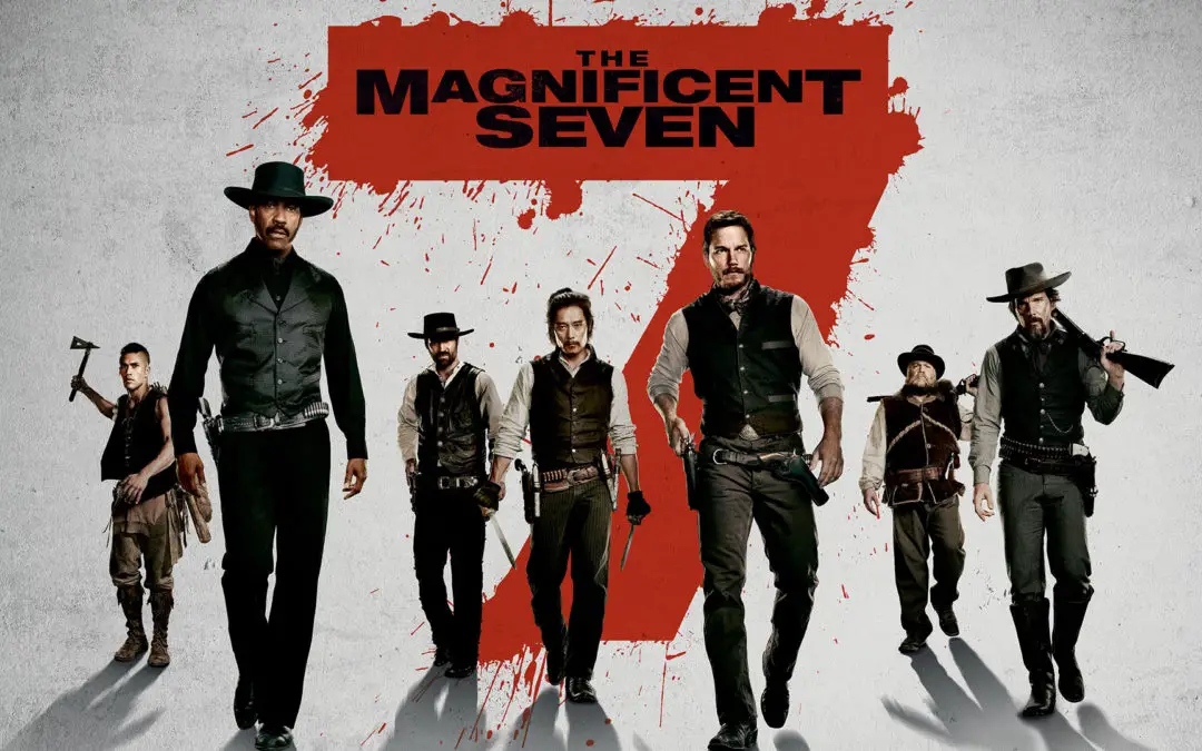 The Magnificent Seven (2016) Drinking Game