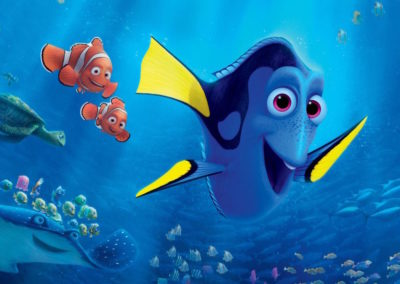 Finding Dory (2016) Drinking Game