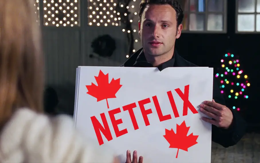 list of christmas movies on netflix canada