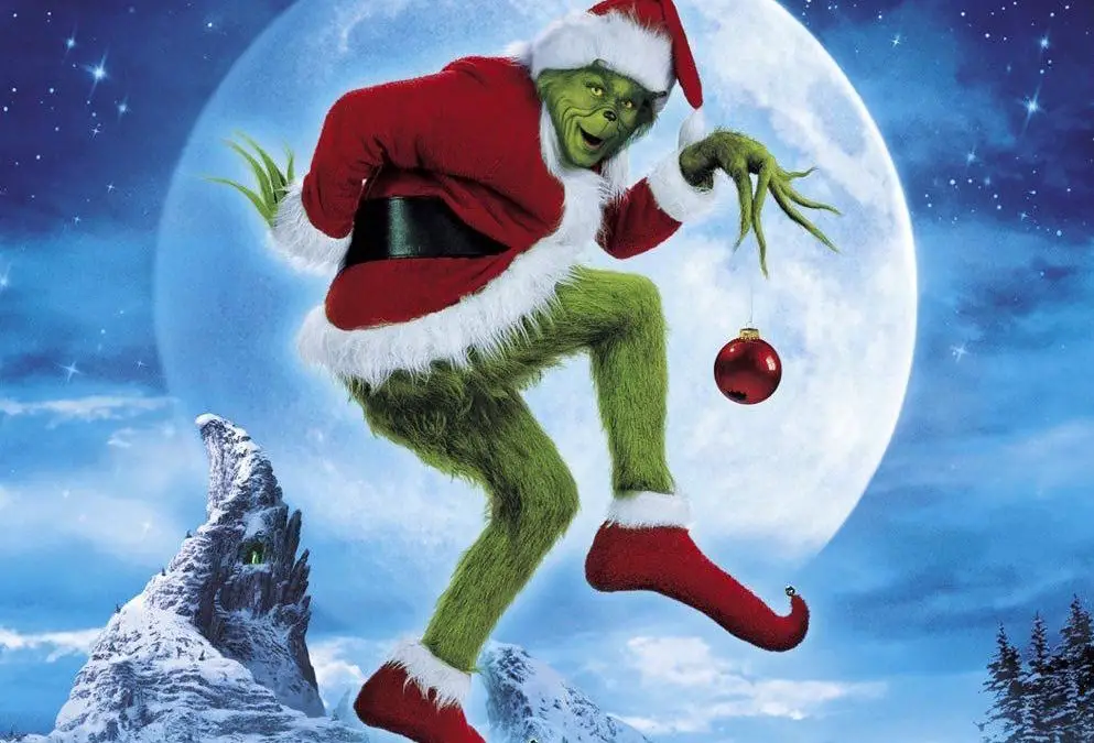 How the Grinch Stole Christmas (2000) Drinking Game