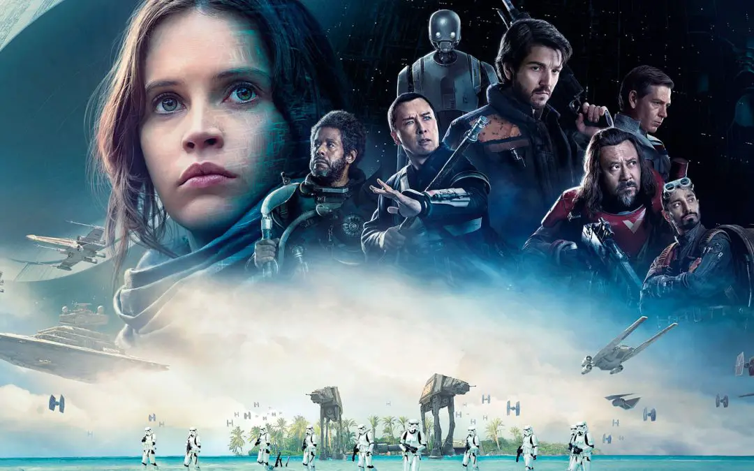 Rogue One: A Star Wars Story (2016) Drinking Game