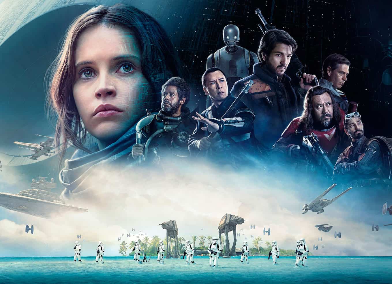 Rogue One: A Star Wars Story (2016) Drinking Game - Drink When