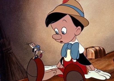 Pinocchio (1940) Drinking Game