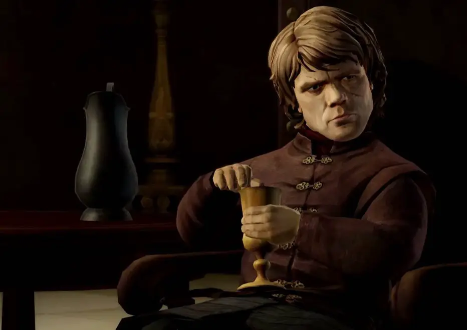 Telltale: Game of Thrones Drinking Game