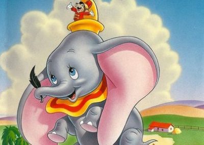 Dumbo (1941) Drinking Game
