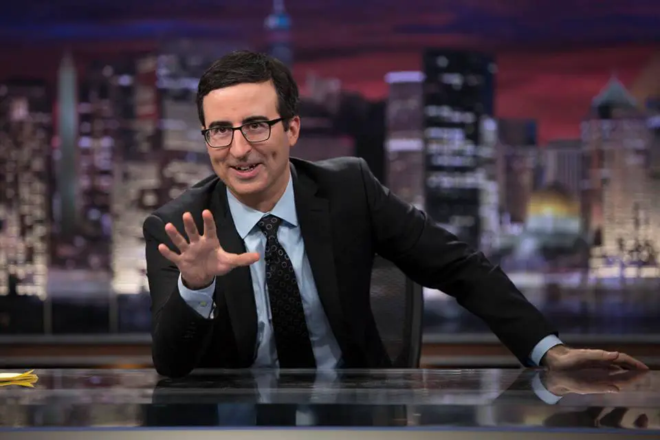 Last Week Tonight with John Oliver Drinking Game