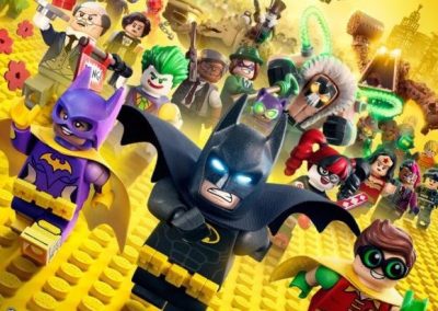 The LEGO Batman Movie (2017) Drinking Game