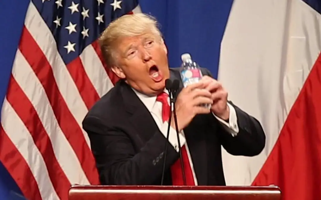 Donald Trump is President Drinking Game