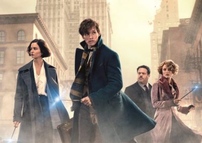 Fantastic Beasts and Where to Find Them (2016) Drinking Game