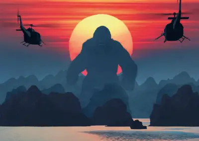 Kong: Skull Island (2017) Drinking Game